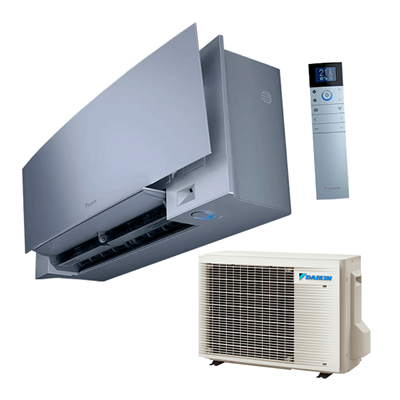 Daikin Emura3; Gümüş Renk; TR.FTXJ50AS.01; 18.000BTU/h; 5,0kW; A+++; R32 GAZLI Inverter Klima 