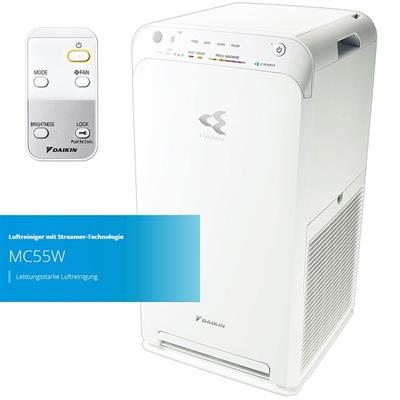 Daikin Prue Air Hava Temizleme Cihazı; MC55W; (MAX.82M2 Alan Için Uygun); (5,5m3/dak Debi)