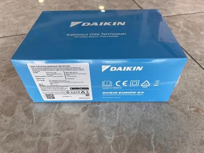 Daikin-DBRTMRFNAATR-Daikin D-Sense Modülasyonlu Kablosuz Oda Termostatı-Modülasyonlu, Akıllı Online Özellikler / D2-BTR ile biten kombilerle uyumludur.