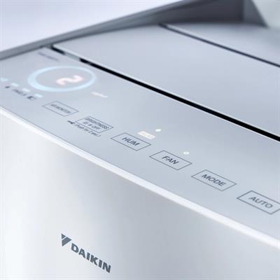 Daikin Prue Air Nemlendiricili Hava Temizleme Cihazı; RENK BEYAZ; MCK70ZW; (MAX.96m2 Alan Için Uygun)