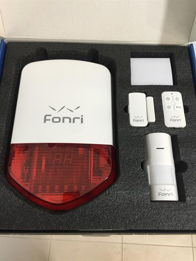 Fonri Wi-Fi Akıllı Alarm Seti Kablosuz