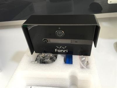 Fonri Akıllı Kapı Zili, Görüntülü, Uzaktan Kontrol, Çoklu Kullanıcı Desteği