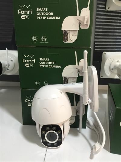 Fonri Wi-Fi Smart Outdoor Ptz Ip Camera