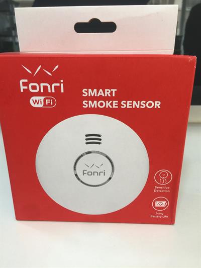 Fonri Wifi Akıllı Duman Sensörü (dedektörü)