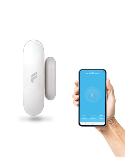 Fonri Wi-Fi Akıllı Kablosuz Kapı Pencere Sensörü, Mobil Bildirim, Uzaktan Takip, Google Asistan Ve Tuya