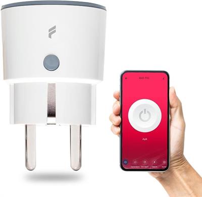 Fonri Wi-Fi Akıllı Priz NAS-WR01W6 Akıllı Priz Akım Korumasız