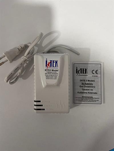 Alarmlı Gaz Dedektörü-(LNG/LPG Algılar) Gas Dedektor/Alarm