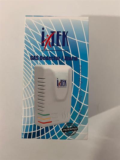 Alarmlı Gaz Dedektörü-(LNG/LPG Algılar) Gas Dedektor/Alarm