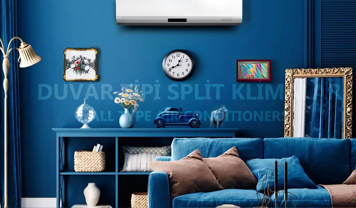 DUVAR TİPİ SPLİT KLİMALAR - WALL TYPE AIR CONDITIONERS
