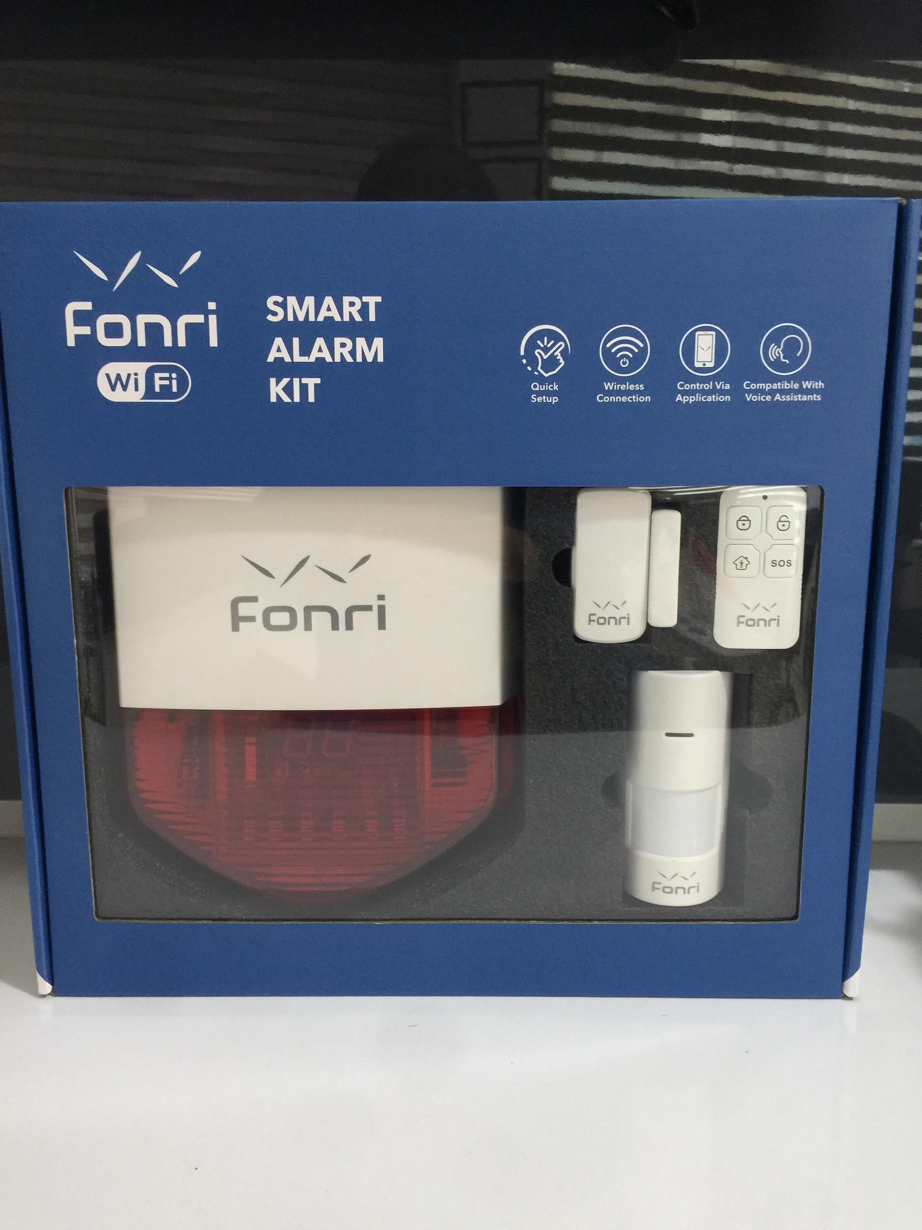 Fonri Wi-Fi Akıllı Alarm Seti