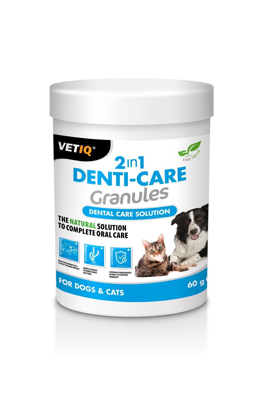 2in1 Denti-Care Granules Cat&Dog 60 gr - Kedi&Köpek Dental Bakım Granül