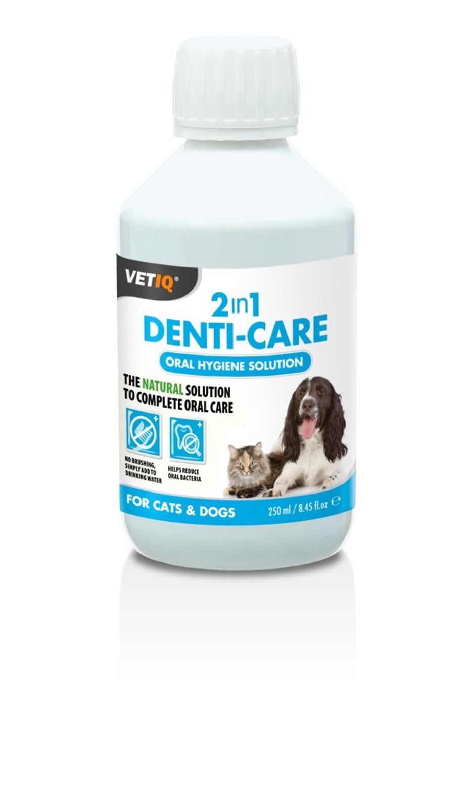 2in1 Denti-Care Oral Hygiene Solution Cat&Dog 250ml -  Ağız Hijyeni Solüsyonu