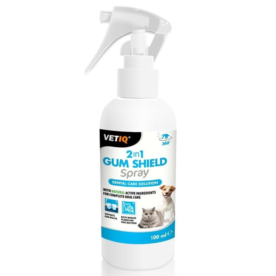 2in1 Gum Shield Spray Cat&Dog 100ml - Kedi&Köpek Dişeti Koruyucu Sprey