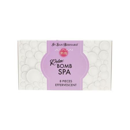8 RELAX BOMB SPA 17gr - Spa Tabletleri 8 adet