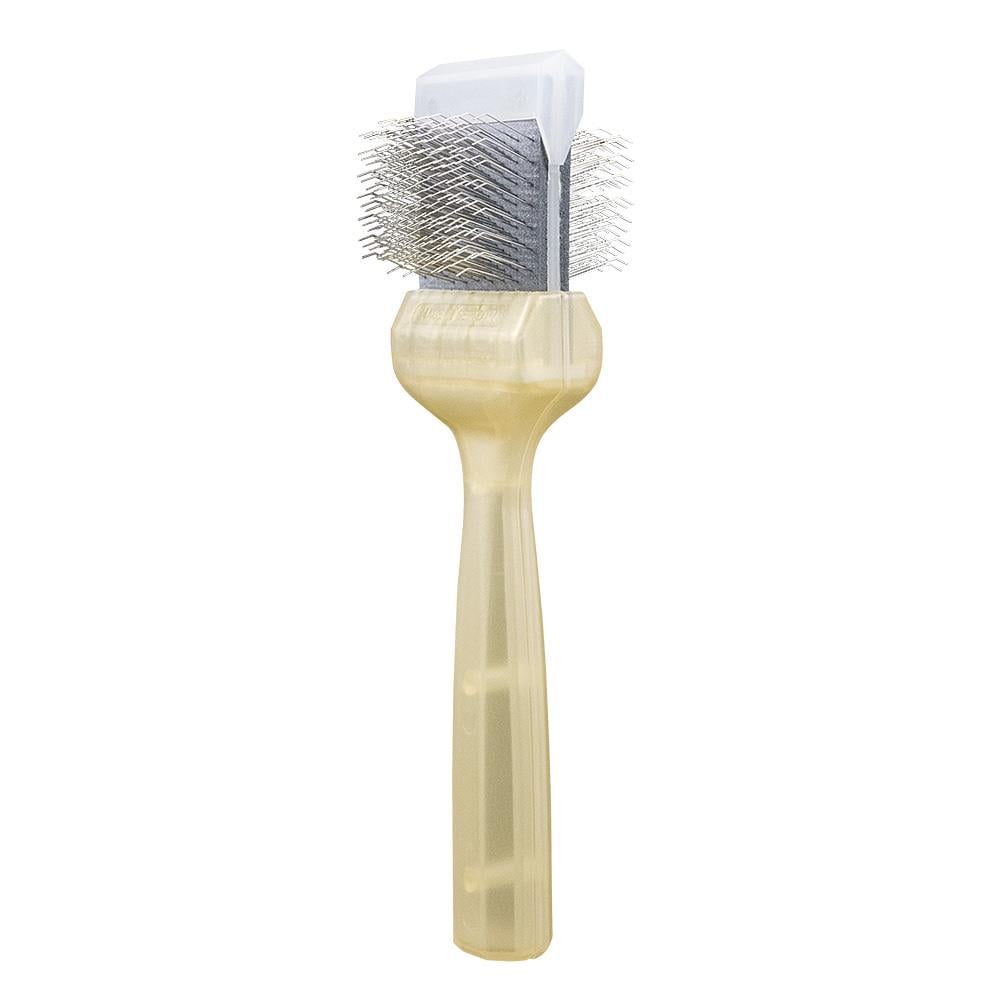 ActiVet Coat Grabber Gold 45mm - Kısa Tüylü Kedi Köpekler İçin Bitiriş Fırçası