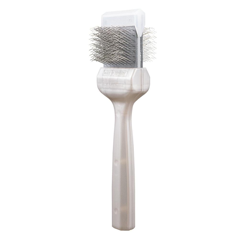 ActiVet Coat Grabber Silver 45mm - Uzun ve Kıvırcık Tüylü Kedi Köpekler İçin Bitiriş Fırçası