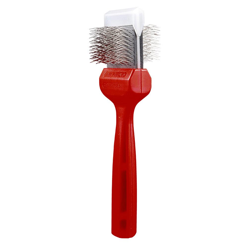 ActiVet Mat Zapper Red 45mm - Keçe Açıcı Fırça