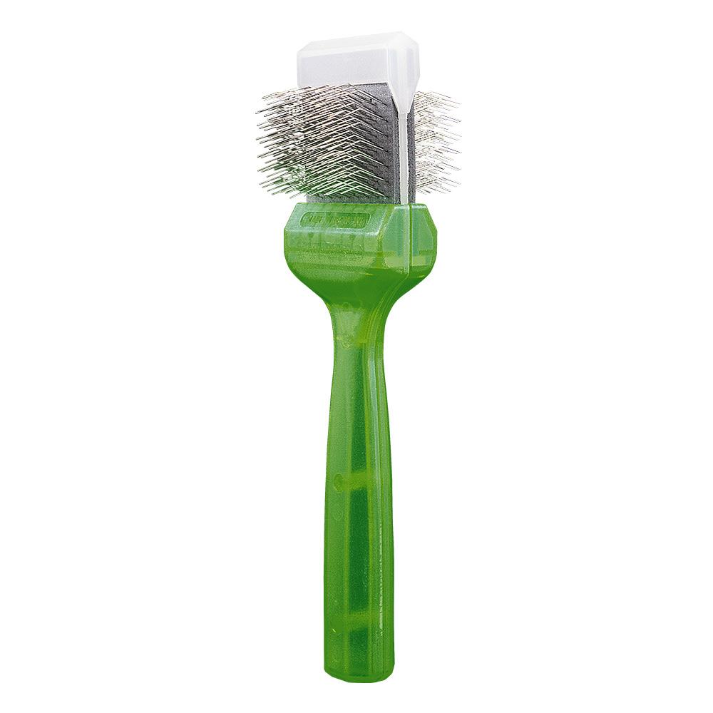 ActiVet Pro Soft Green 45mm - Kısa Tüylüler İçin Kürk Bakım Fırçası