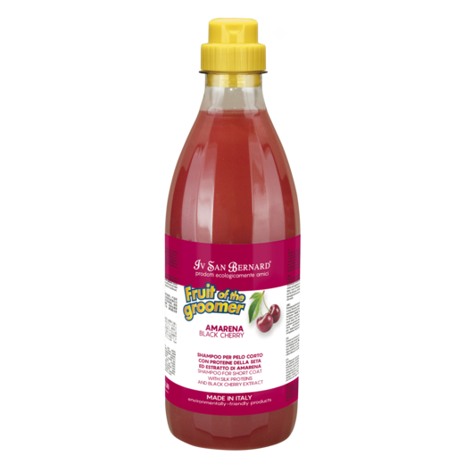 Black Cherry Shampoo Short Hair - Kısa Tüylü Kedi ve Köpekler İçin Vişneli Şampuan