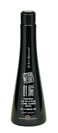 Black Passion Shampoo 01 Nourishing - Kedi ve Köpekler İçin Besleyici Şampuan