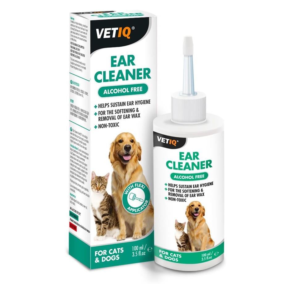 Ear Cleaner Cat&Dog 100ml - Kedi&Köpek Kulak Temizleyici