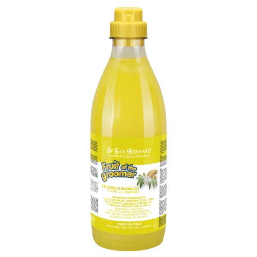 Ginger&Elderberry Shampoo - Kedi ve Köpek Kaşıntıya Karşı Zencefil&Mürver Şampuanı