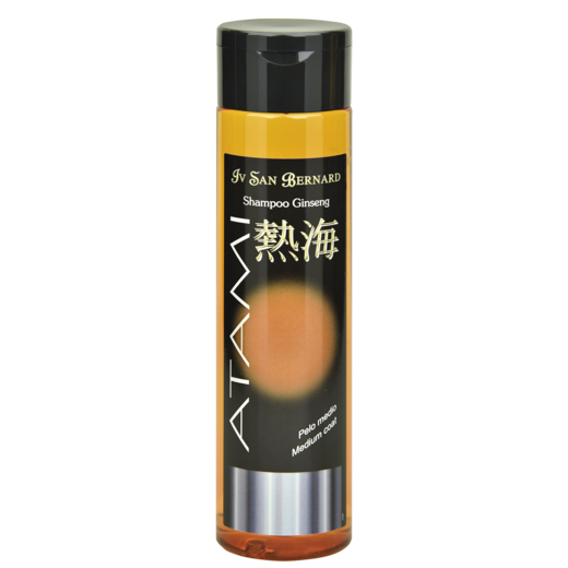 Ginseng Shampoo Medium Hair - Orta Uzunluktaki Tüye Sahip Kedi ve Köpekler İçin Ginsengli Şampuan 300ml