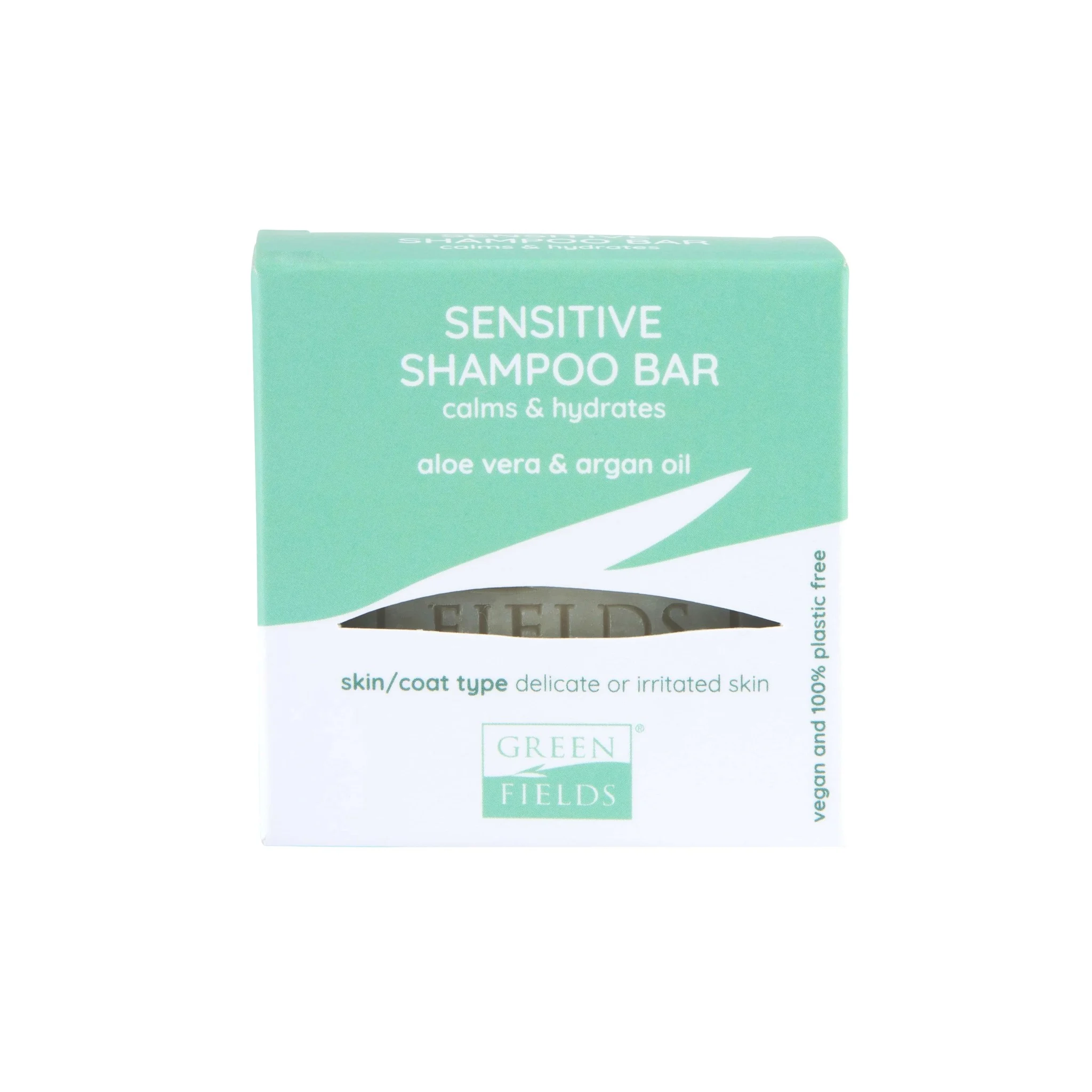 Greenfield Sensitive Shampoo Bar - Hassas Cilt ve Tüylere Sahip Köpekler İçin Aloe Vera ve Argan Yağı İçeren Sabun 70gr