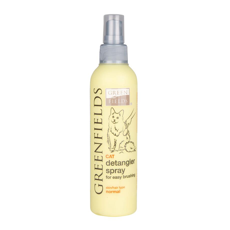 Greenfields Cat Detangler Spray - Kedi Kıtık, Dolaşıklık Açıcı Sprey 200ml