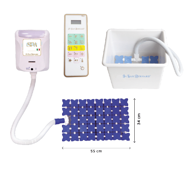 Hydro-Massage Ozone SPA Machine - Kedi ve Köpekler İçin Hidro Masaj Ozon Spa Makinesi