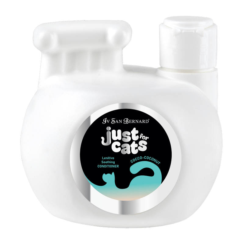Just For Cats Coconut Conditioner - Kediler İçin Hindistan Cevizli Yatıştırıcı Bakım Kremi