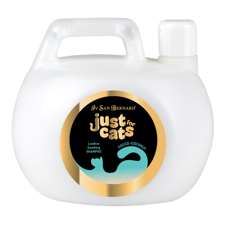 Just For Cats Coconut Shampoo - Kediler İçin Hindistan Cevizli Yatıştırıcı Şampuan 