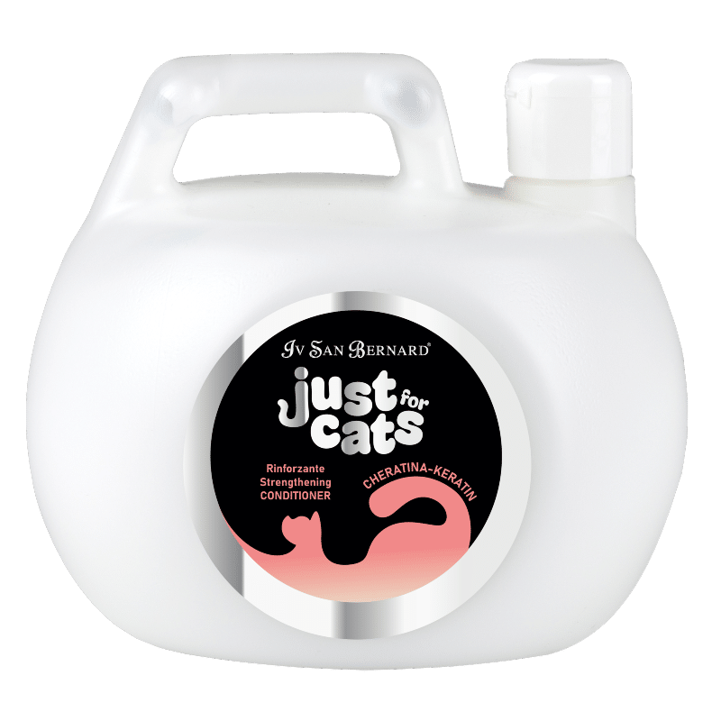 Just For Cats Keratin Strengthening Conditioner - Kedilere Özel Keratinli Güçlendirici Bakım Kremi