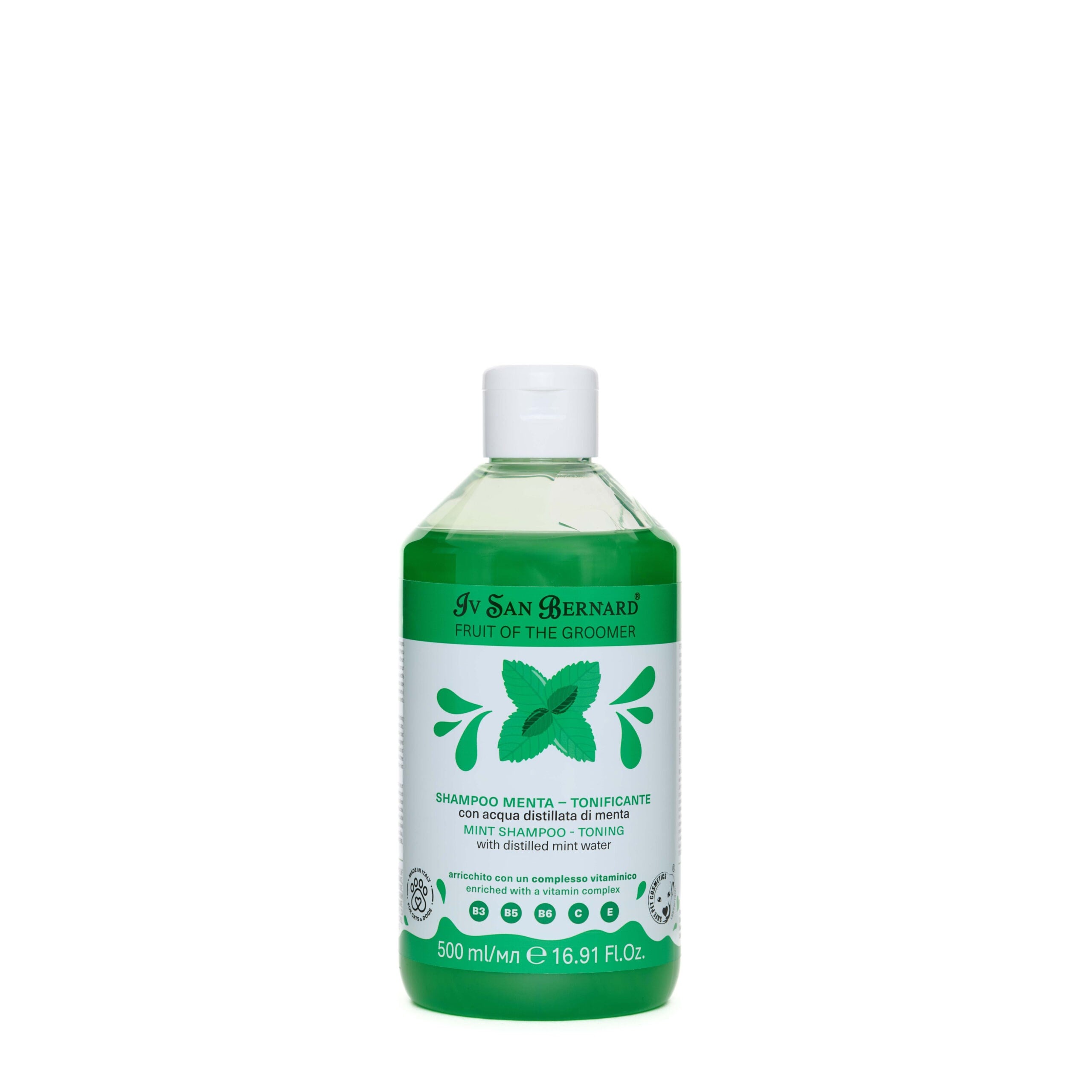 Mint Shampoo - Canlandırıcı ve Onarıcı Naneli Kedi ve Köpek Şampuanı