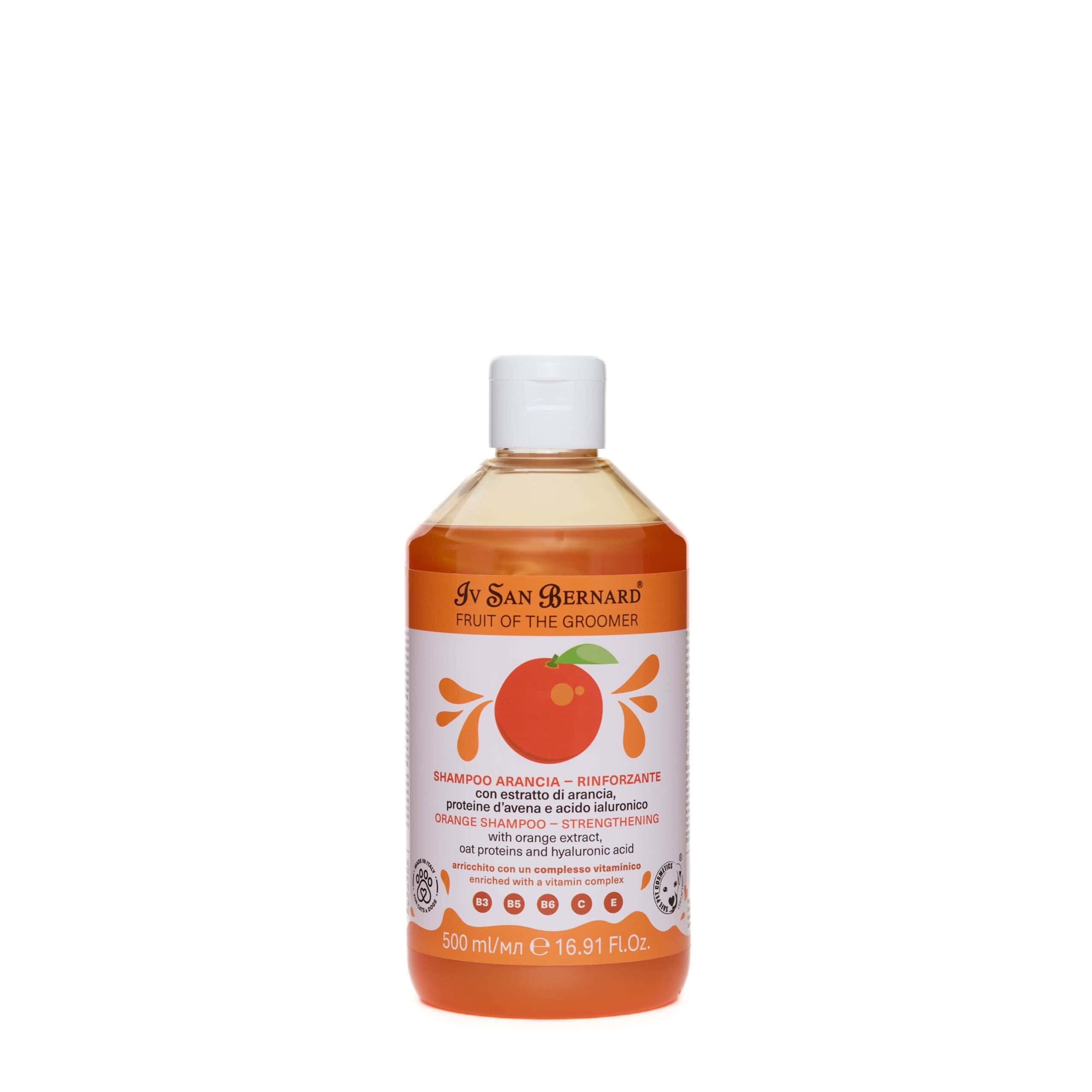 Orange Shampoo Hair Loss - Tüy Kaybına Karşı Portakallı Kedi ve Köpek Şampuanı