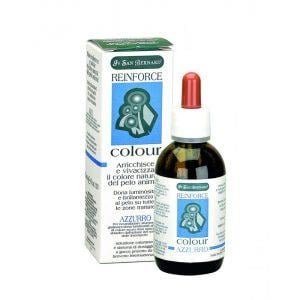 Reinforce Colors Azure - Kedi ve Köpeklerin Kürkleri İçin Renk Canlandırıcı Pigment Azure Mavisi 30ml