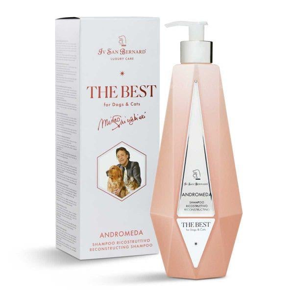 The Best Andromeda Shampoo Sensitive Skin  - Hassas Ciltli, Zayıf Tüylü Kedi ve Köpekler İçin Kuşburnu Özlü Şampuan