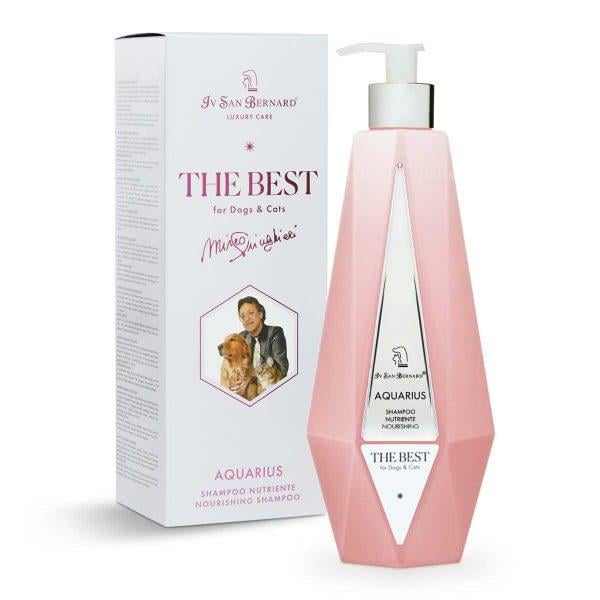 The Best Aquarius Antioxidant Shampoo - Kedi ve Köpekler İçin Asma Özlü Besleyici Şampuan