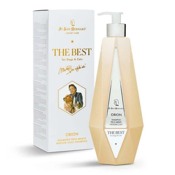 The Best Orion Shampoo Medium Hair - Orta Uzunluktaki Tüye Sahip Kedi ve Köpekler İçin Bal Özlü Şampuan