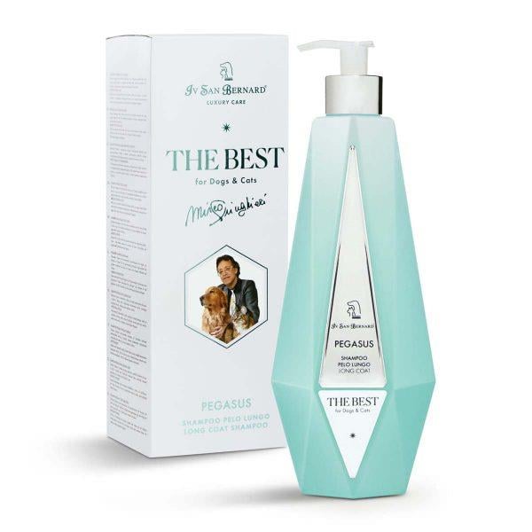 The Best Pegasus Shampoo Long Hair - Uzun Tüylü Kedi ve Köpekler İçin Ebegümeci Özlü Şampuan