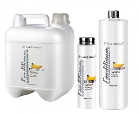 Traditional Plus Banana Conditioner Sls Free - Orta Uzunlukta Tüylere Sahip Kedi ve Köpekler İçin Sls İçermeyen Muzlu Balsam