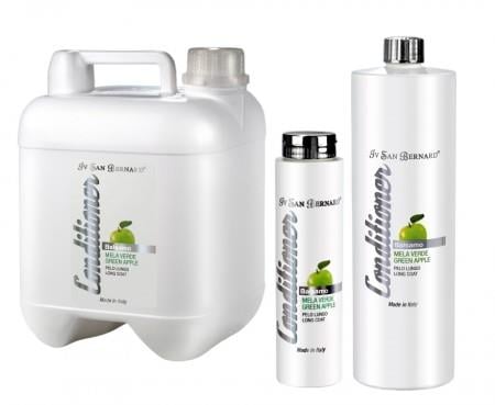 Traditional Plus Green Apple Conditioner Sls Free Long Hair - Uzun Tüylü Kedi ve Köpekler İçin Sls İçermeyen Yeşil Elmalı Balsam
