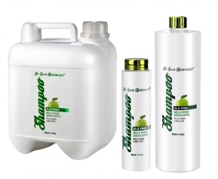 Traditional Plus Green Apple Shampoo Sls Free Long Hair - Uzun Tüylü Kedi ve Köpekler İçin Sls İçermeyen Yeşil Elmalı Şampuan