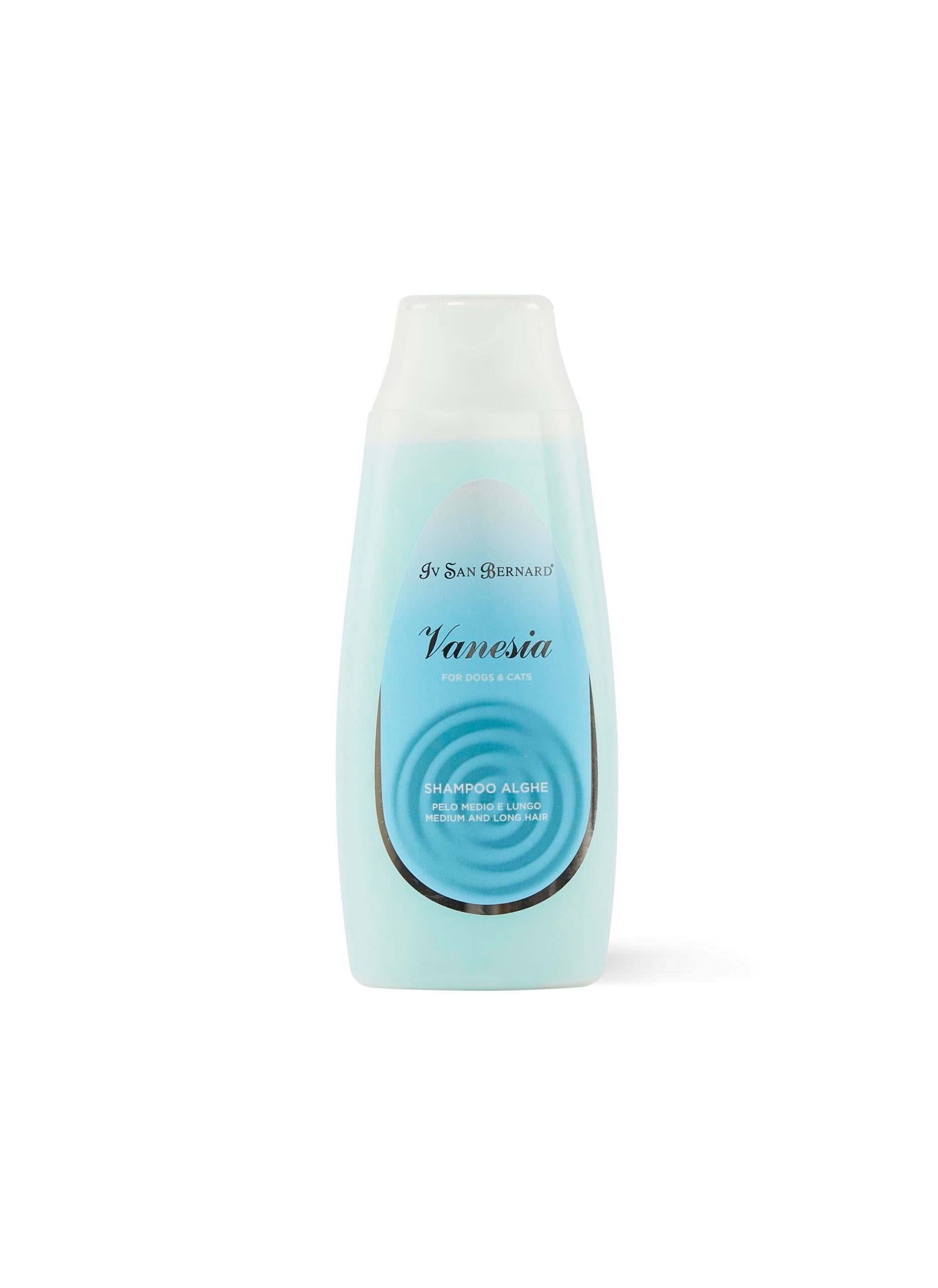 Vanesia Alghe/Seaweed Medium&Long Coat Shampoo - Orta Ve Uzun Tüylü Kedi ve Köpekler İçin Yosun Özlü Şampuan