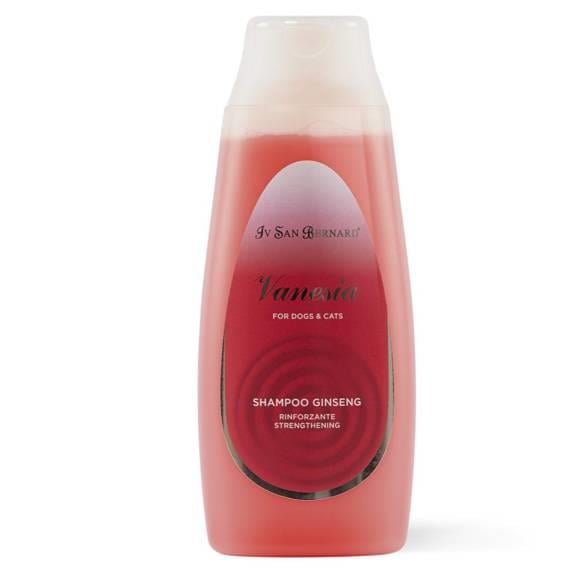 Vanesia Ginseng Strengthening Shampoo - Kedi ve Köpekler İçin Tüy Kayıplarına Karşı Güçlendirici Ginseng İçeren Şampuanı