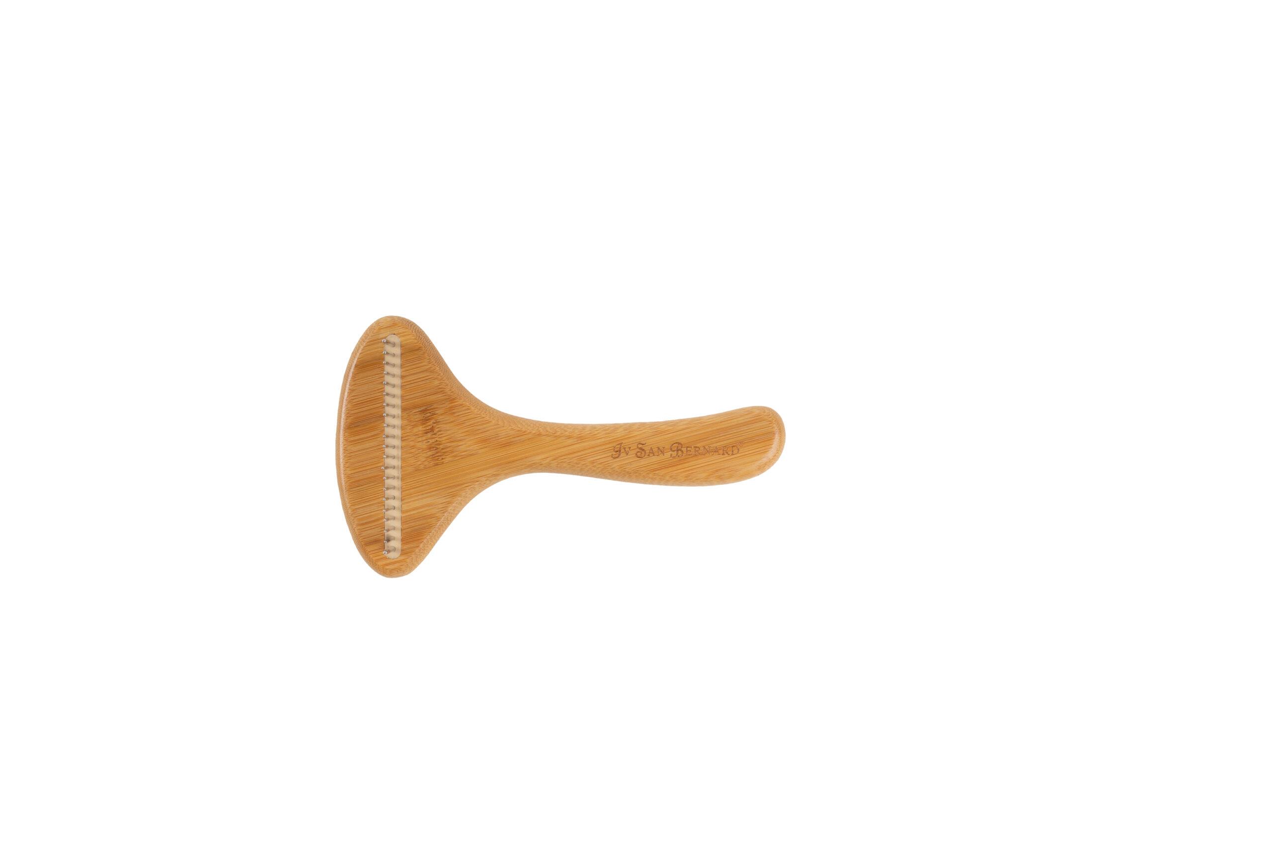 21 Teeth Comb Bamboo Handle - Bambu Saplı Kedi-Köpek Ölü Tüyler İçin Tarak