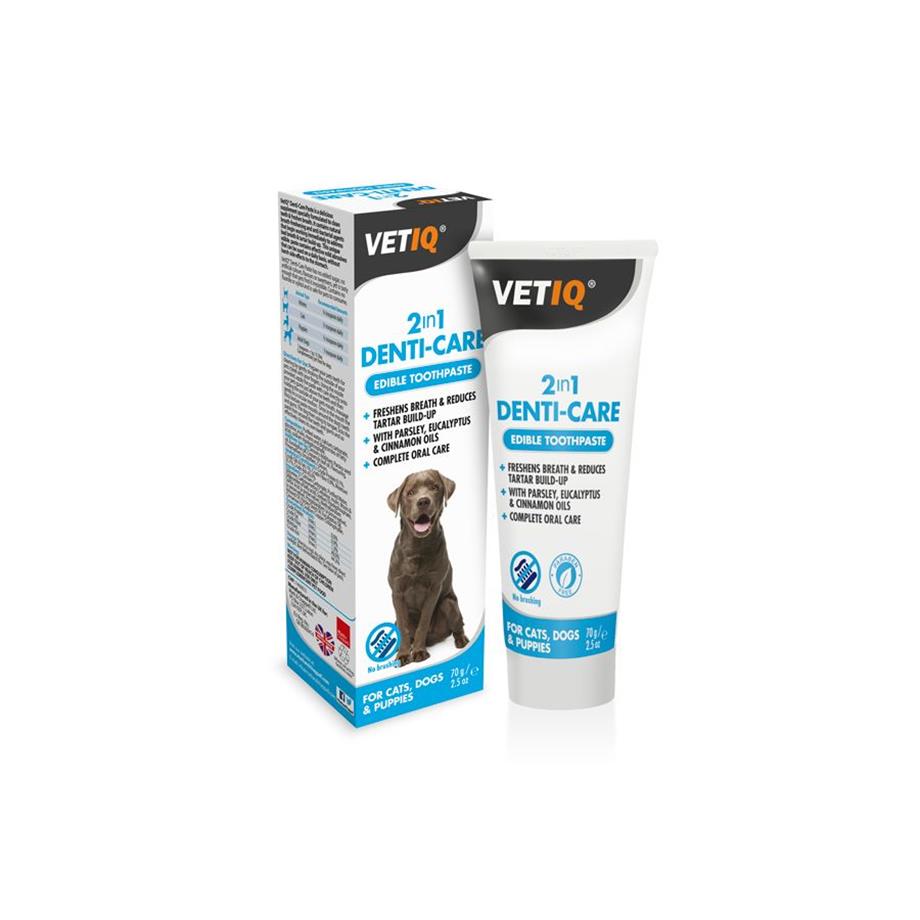 2in1 Denti-care Edible Toothpaste cat&dog 70gr Kedi&Köpek İçin Yenilebilir Diş Macunu