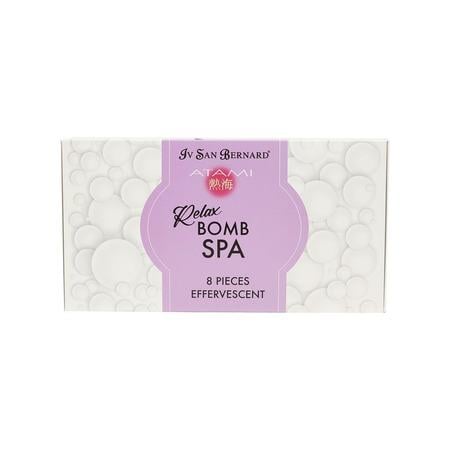 8 RELAX BOMB SPA 17gr - Spa Tabletleri 8 adet