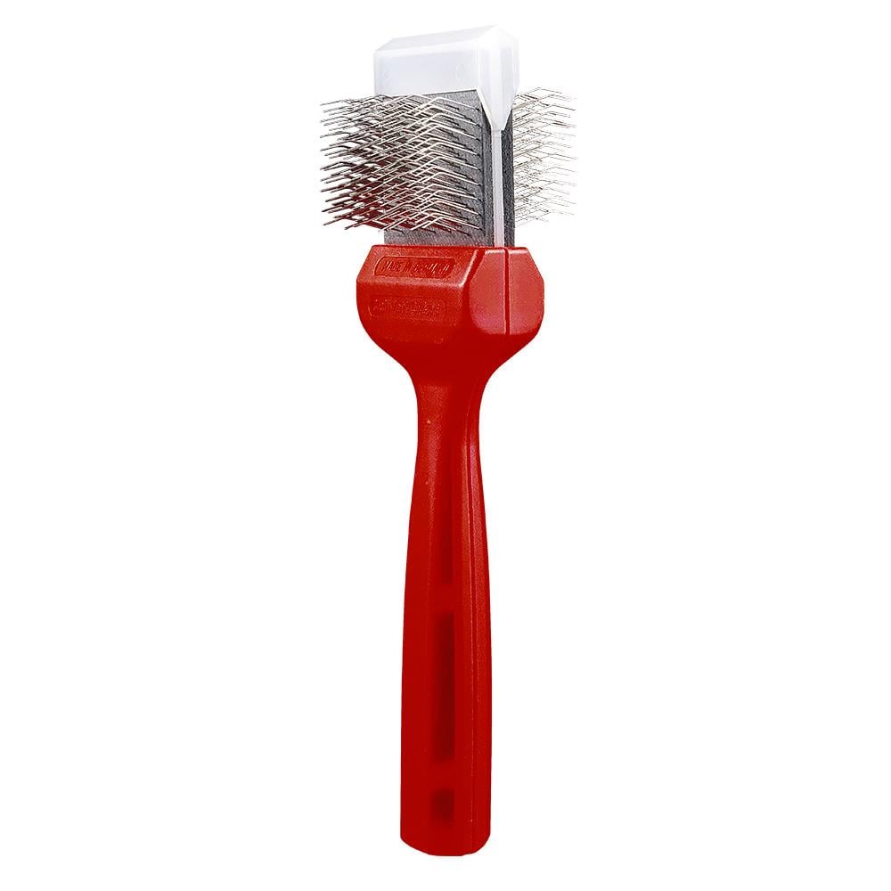 ActiVet Mat Zapper Red 45mm - Keçe Açıcı Fırça