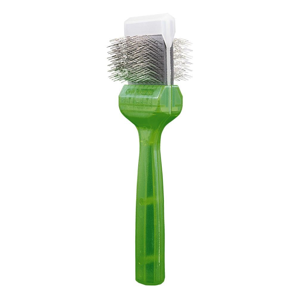 ActiVet Pro Soft Green 45mm - Kısa Tüylüler İçin Kürk Bakım Fırçası